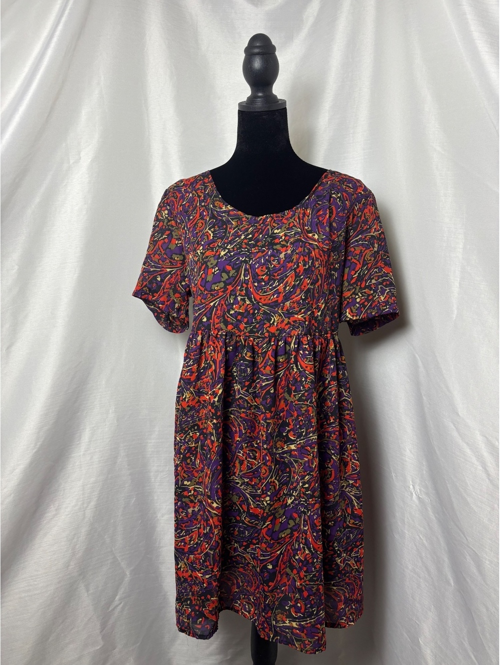 RARE Vintage 90’s Grunge Babydoll Dress Size Large